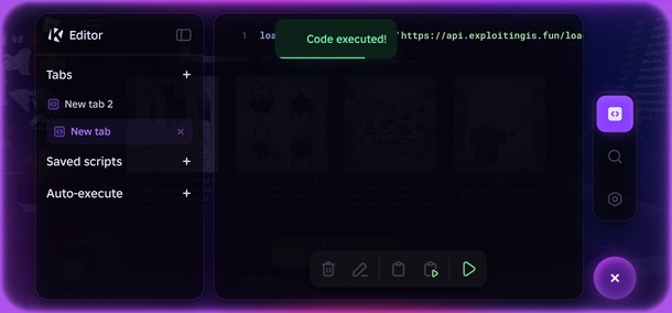 Execute 99 Nights in The Forest Script