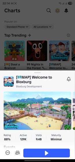 Welcome to Bloxburg Roblox Game