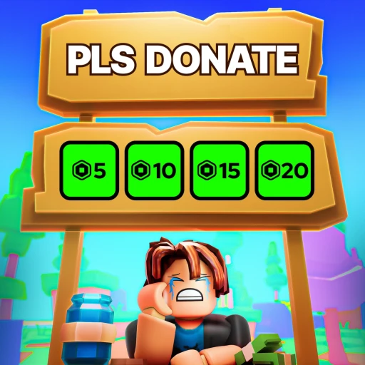 pls donate script