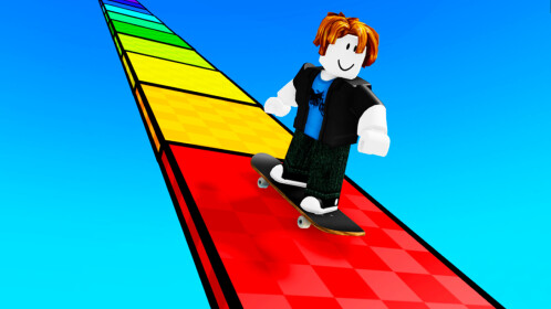 Skateboard Obby Script