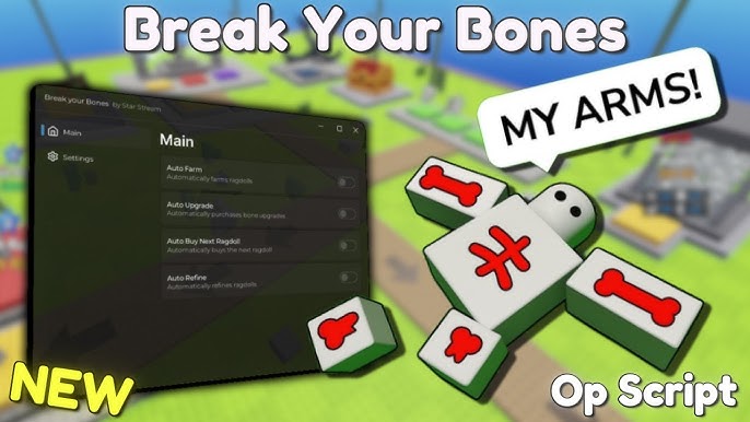 break your bones