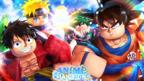 Anime Champions Simulator Script