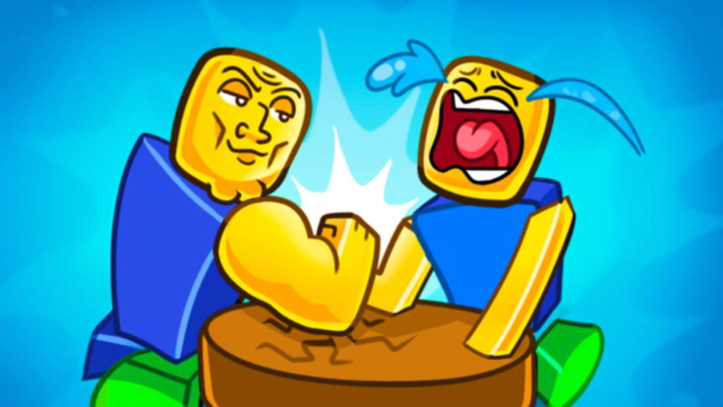 Arm Wrestle Simulator Script