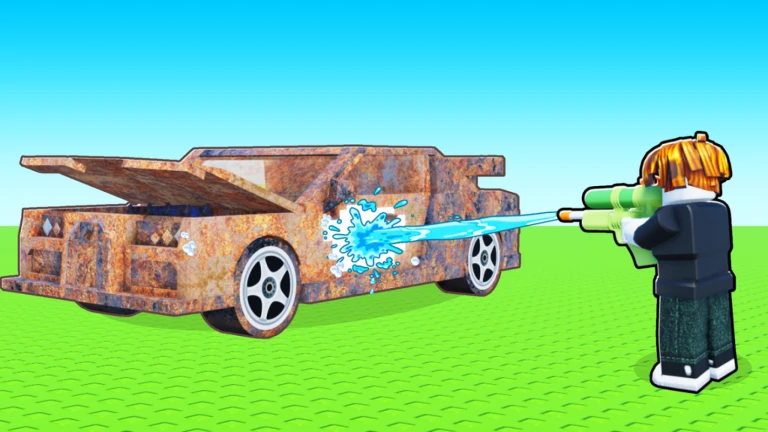 Repair a Car Script