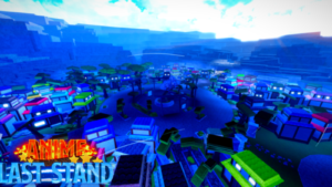 Anime Last Stand Script