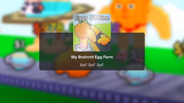 My Brainrot Egg Farm Script