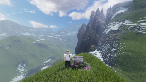 Swiss Mountain: Saxer Script