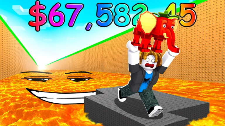 Survive LAVA for Brainrots Script