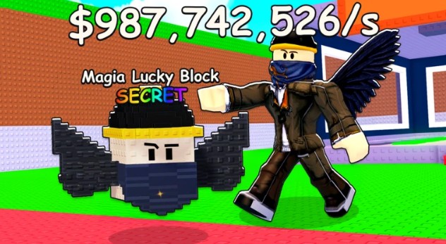 Be a Lucky Block Script