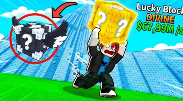 Jump To Steal Lucky Blocks Script