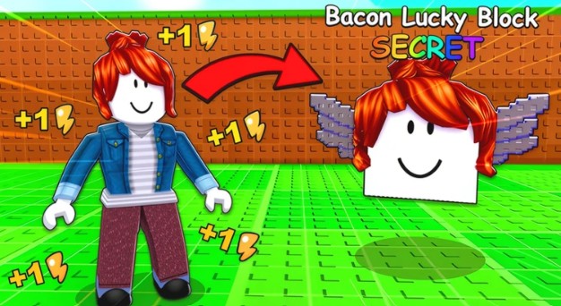 1 Speed Be a Lucky Block Script