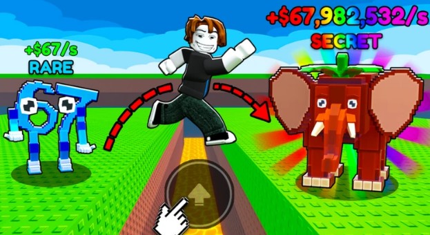 +1 Double Jump for Brainrots Script