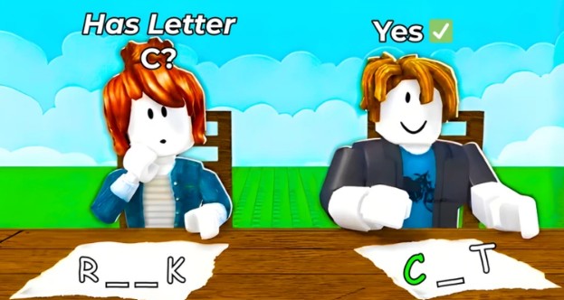 Guess My Word Script