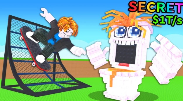 Skateboard for Brainrots Script